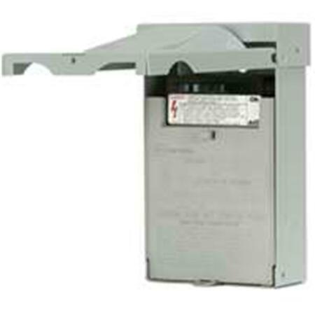 EATON CUTLER-HAMMER DPU222RP 60A Nonfuse Ac Disconnect 6861322